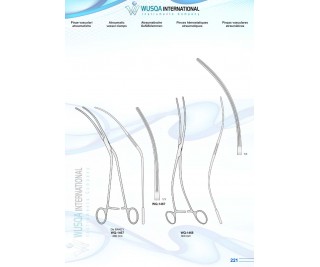 Atraumatic Vessel Clamps